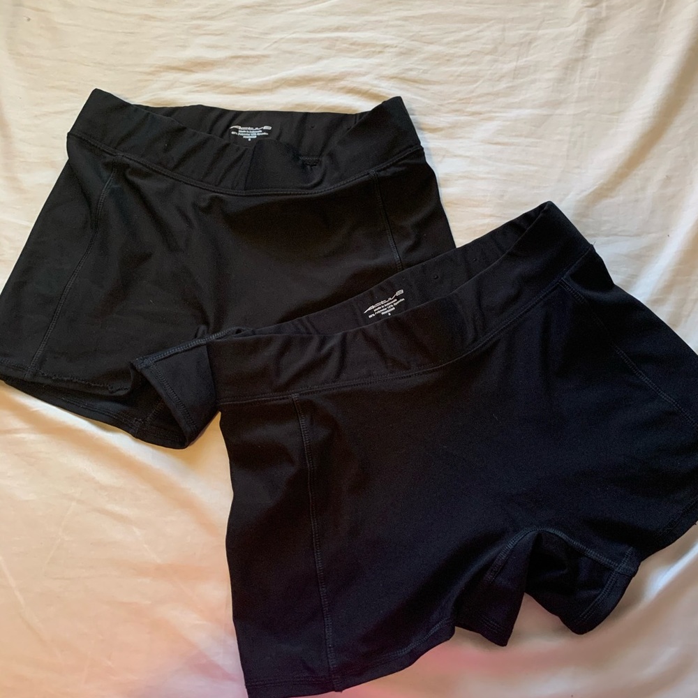 Black spandex